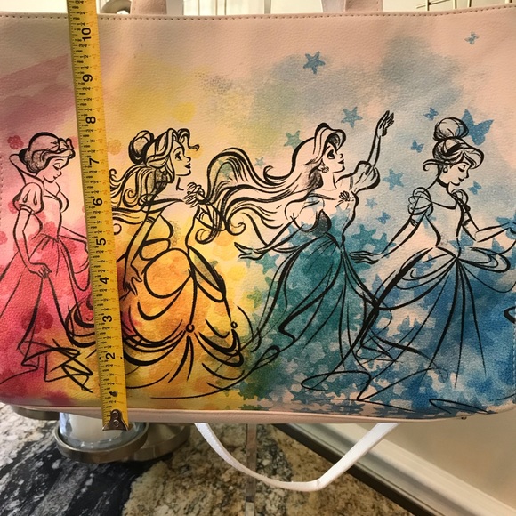 Very nice Disney princess handbag with matching wallet - Picture 6 of 16
